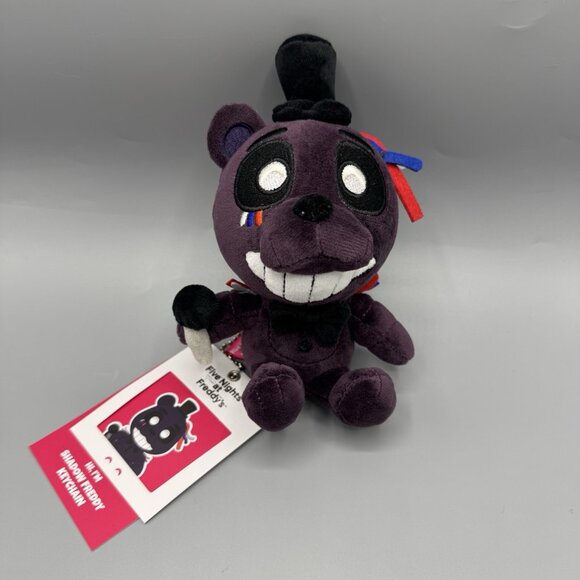 Youtooz Five Nights At Freddy's Shadow Freddy Plush Key Chain 5" NEW - Picture 4 of 8